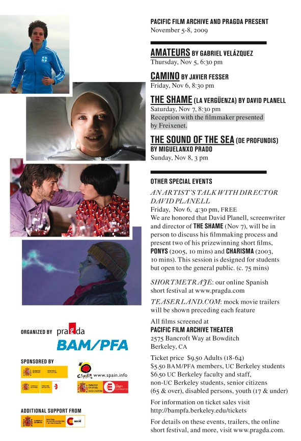 Festival de Cine Español en Berkeley